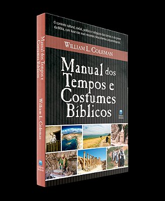 Manual Dos Tempos E Costumes Bíblicos..-