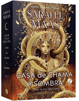 Cidade Da Lua Crescente: Casa De Chama E Sombra (Vol. 3)..-