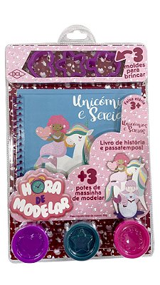 Hora De Modelar - Unicórnios..-