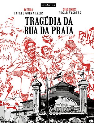 Tragédia Da Rua Da Praia Em Quadrinhos Álbum Hq..-