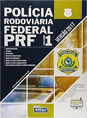 Polícia Rodoviaria Federal - Prf - Volume 1..-