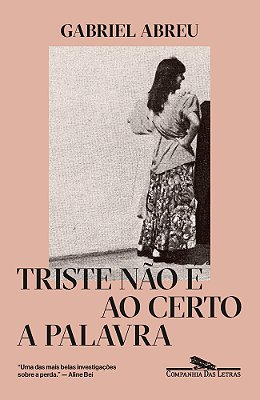 Triste Não É Ao Certo A Palavra..-