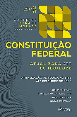 Constituição Federal - 9ª Ed - 2023..-