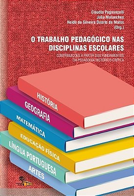 O Trabalho Pedagógico Nas Disciplinas Escolares..-
