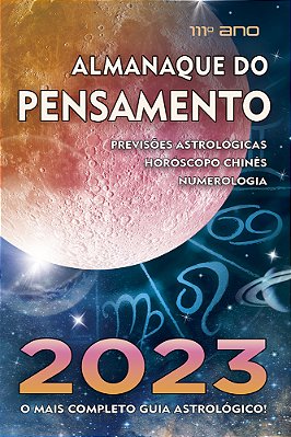 Almanaque Do Pensamento 2023 O Mais Completo Guia Astrológico..-