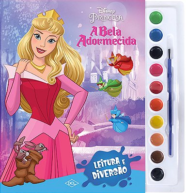 Disney - Aquarela - A Bela Adormecida..-