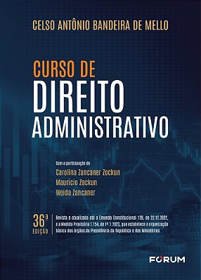 Curso De Direito Administrativo