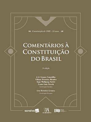 Comentários À Constituição Do Brasil - Série Idp - 3ª Edição 2023..-