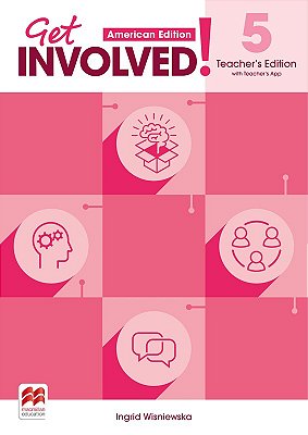 Get Involved! American Edition 5 - Teacher's With App..-