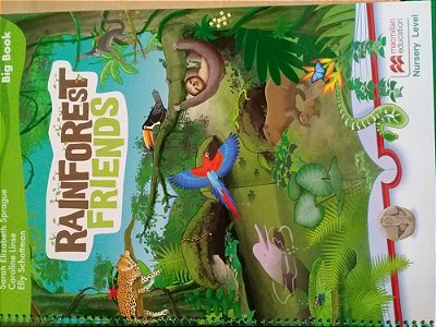 Rainforest Friends Nursery - Big Book..-