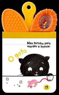 Meu Livrinho Para Morder E Brincar: O Gato..-