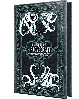 O Melhor De H. P. Lovecraft O Chamado De Cthulhu; A Sombra Em Innsmouth; Dagon; A Cor Que Caiu Do Espaço; Cão De Caça..-