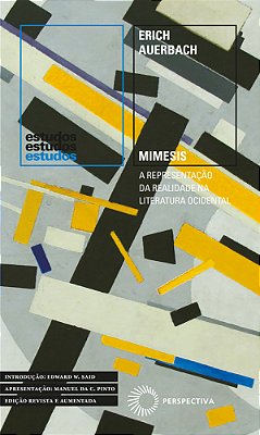 Mimesis A Representação Da Realidade Na Literatura Ocidental..-