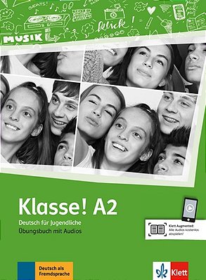 Klasse! A2 - Übungsbuch Mit Audios Online..-