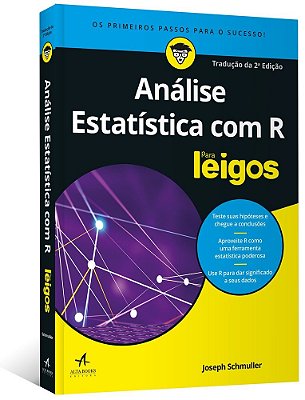Análise Estatística Com R Para Leigos..-