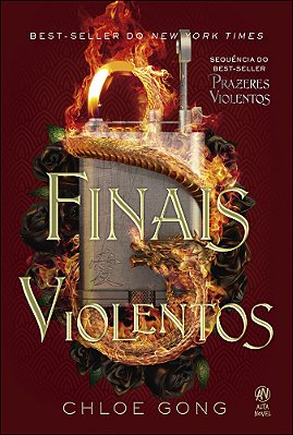 Finais Violentos - Capa Dura..-