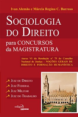 Sociologia Do Direito Para Concursos Da Magistratura..-