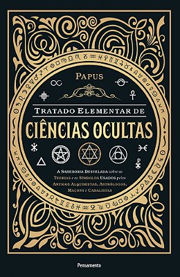 Tratado Elementar De Ciências Ocultas..-