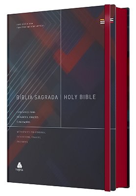 Bíblia Sagrada Holy Biblie - Bilíngue - Português E Inglês - Union..-