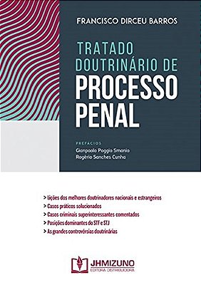 Tratado Doutrinário De Processo Penal..-