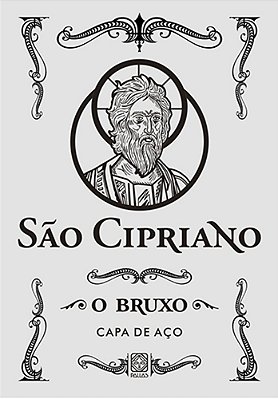 Sao Cipriano O Bruxo (Capa De Aço)..-