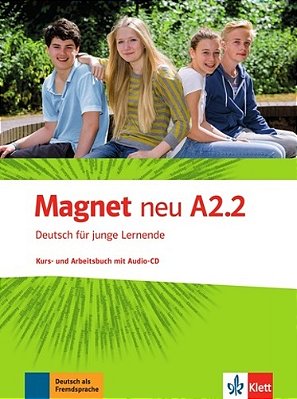 Magnet Neu A2.2 - Kurs- Und Arbeitsbuch Mit Audio-CD..-
