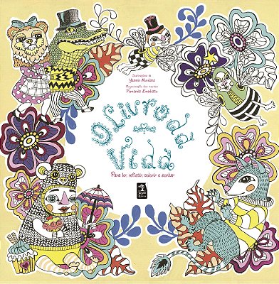 O Livro Da Vida Para Ler, Refletir, Colorir E Sonhar..-