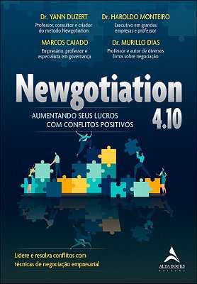 Newgotiation 4.10 Aumentando Seus Lucros Com Conflitos Positivos..-