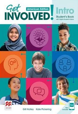 Get Involved! American Edition Intro - Student's Book & App W/Wb..-