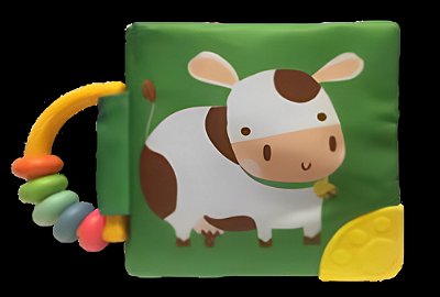 Meu Livro Macio Com Chocalho E Mordedor: Vaca..-