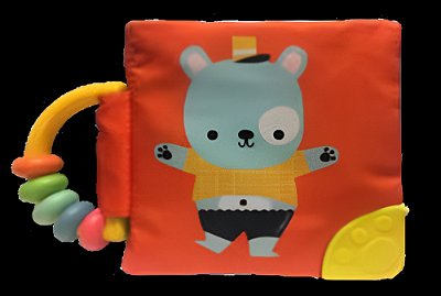 Meu Livro Macio Com Chocalho E Mordedor: Urso..-