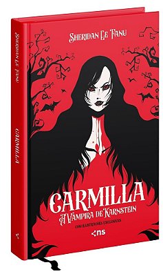 Carmilla - A Vampira De Karnstein Edição De Luxo Com Ilustrações Exclusivas + Marca Páginas..-