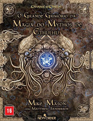 Chamado De Cthulhu O Grande Grimório Da Magia Do Mythos De Cthulhu