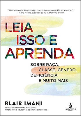 Leia Isso E Aprenda Sobre Raça, Classe, Gênero, Deficiência E Muito Mais..-