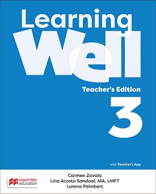 Learning Well 3 - Teacher's Book..-