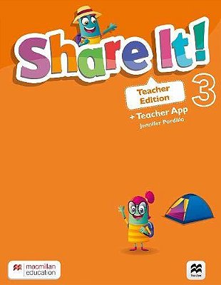 Share It! 3 - Teacher's Edition With App..-
