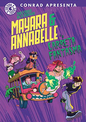 Mayara & Annabelle E A Carreta Fantasma..-