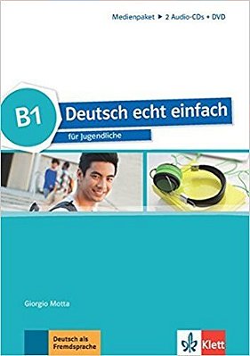 Deutsch Echt Einfach B1 - Medienpaket (2 Audio-CDs + Dvd)..-