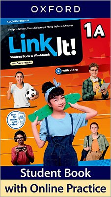 Link It 1A - Student's Book With Workbook And Online Practice - Second Edition..-