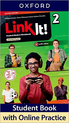 Link It 2 - Student's Book With Workbook And Online Practice - Second Edition..-