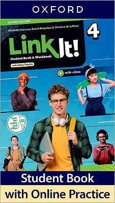 Link It 4 - Student's Book With Workbook And Online Practice - Second Edition..-