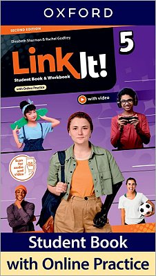 Link It 5 - Student's Book With Workbook And Online Practice - Second Edition