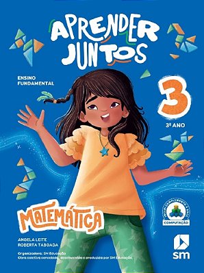 Aprender Juntos - Matemática - 3° Ano - Ensino Fundamental I - 8ª Edição 2025