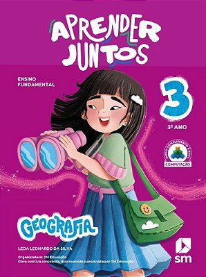 Aprender Juntos - Geografia - 3° Ano - Ensino Fundamental I - 8ª Edição 2025