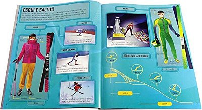 Esportes De Inverno: Brincando Com Meus Amigos-..