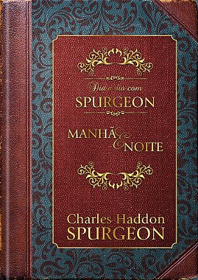 Dia A Dia Com Spurgeon - Caixa Presente Manhã E Noite-..