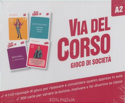 Via Del Corso A2 - Gioco Di Società-..