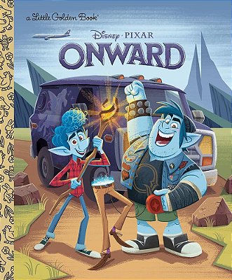 Onward - Little Golden Book - Disney/Pixar-..