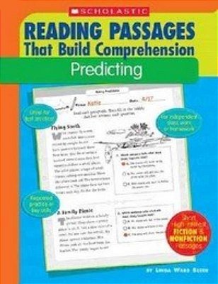 Reading Passages That Build Comprehesnion: Predicting-..