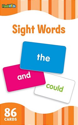 Sight Words - Flash Kids Flash Cards - 86 Cards-..